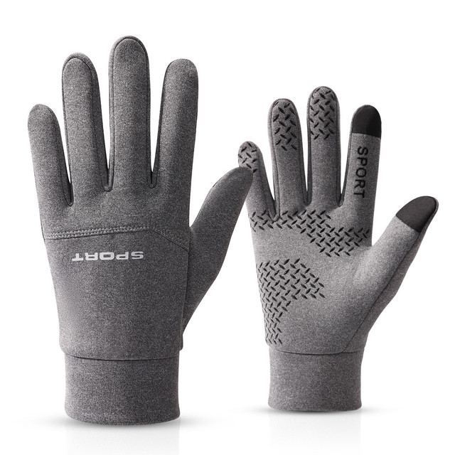 Winter Warm Cycling Gloves Outdoor  Bike Bicycle Non-slip Gloves Full Finger Touchscreen Men Women Gloves