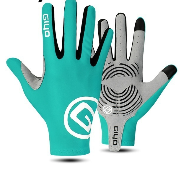 Cycling Breathable Non-Slip Touchscreen Gloves Outdoor Mountaineering Climbing Fitness Sun Proof Ultra-thin Fabric Bike Gloves