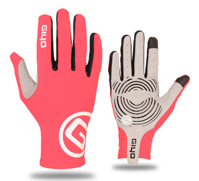 Cycling Breathable Non-Slip Touchscreen Gloves Outdoor Mountaineering Climbing Fitness Sun Proof Ultra-thin Fabric Bike Gloves