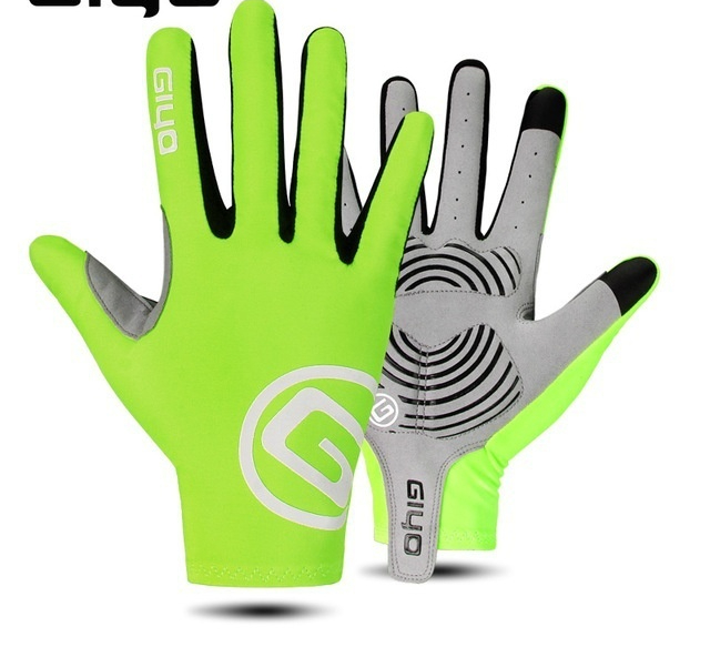 Cycling Breathable Non-Slip Touchscreen Gloves Outdoor Mountaineering Climbing Fitness Sun Proof Ultra-thin Fabric Bike Gloves