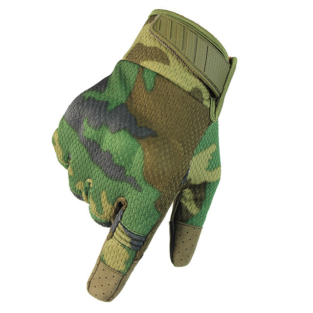 Men Riding Gloves Cycling Bike Full Finger Motos Racing Gloves Antiskid Screen Touch Outdoor Sports Tactical Gloves Protect Gear