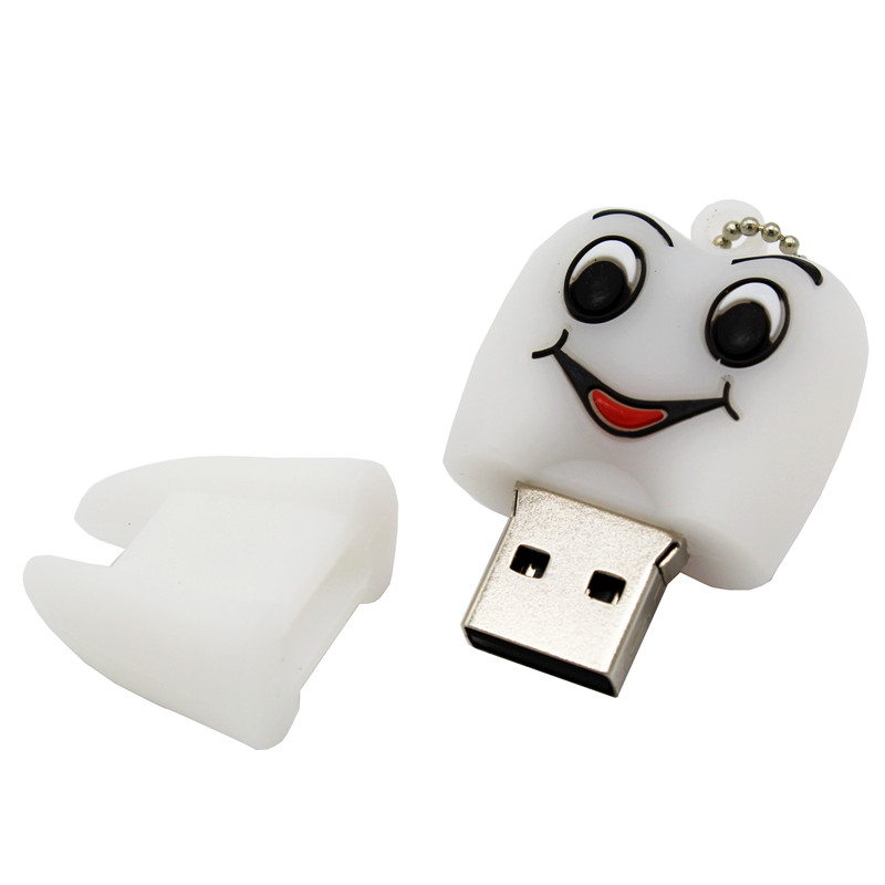 Pen Drive Gift Teeth Cute Model Tooth Flash Memory Stick Pendrive Dentist U Disk