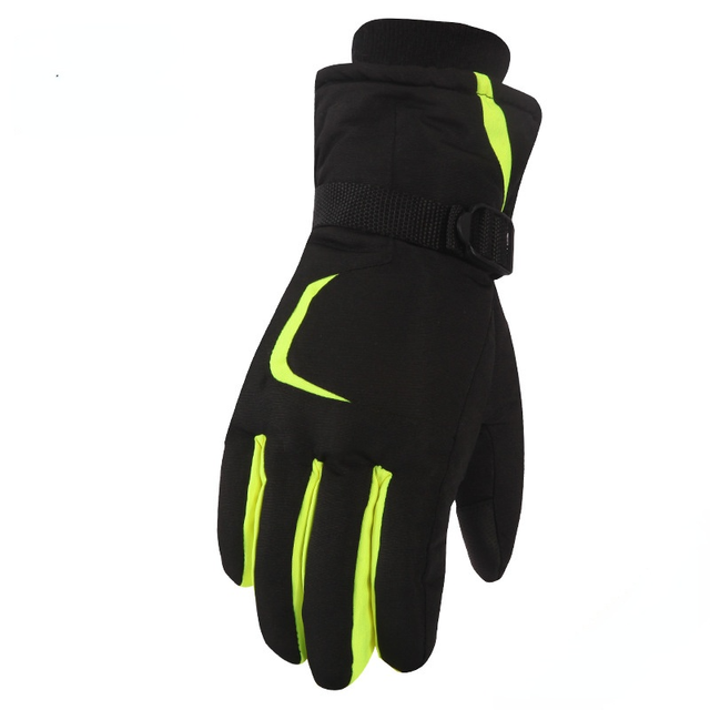 2021 Snowed Winter Plus Warm Gloves for Men and Women Touch Screen Waterproof Sport Skiing Motorcycle Riding Cold Outdoor Gloves