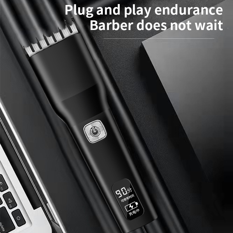 Hair Salon Electric Hair Clipper Adult Children Universal USB Charging All-in-One Limit Comb Electric Hair Clipper