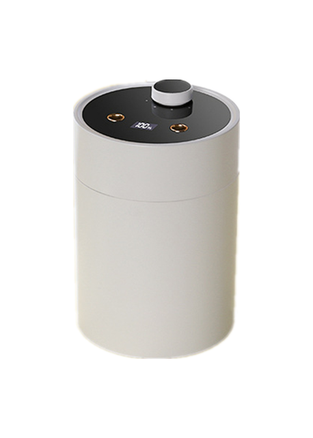 600ml Home Air Humidifier 2000mAh Portable Wireless USB Aroma Water Mist Diffuser Battery Life Show Aromatherapy Humidificador