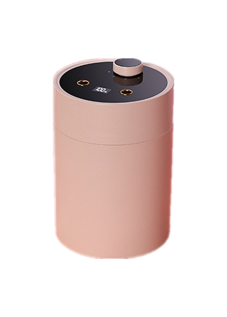 600ml Home Air Humidifier 2000mAh Portable Wireless USB Aroma Water Mist Diffuser Battery Life Show Aromatherapy Humidificador