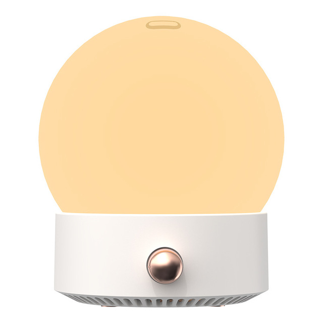 350ML Essential Aroma Oil Diffuser Electric Aromatheraphy Air Humidifier LED Warm Lamp USB Ultrasonic Mist Maker Fogger for Home