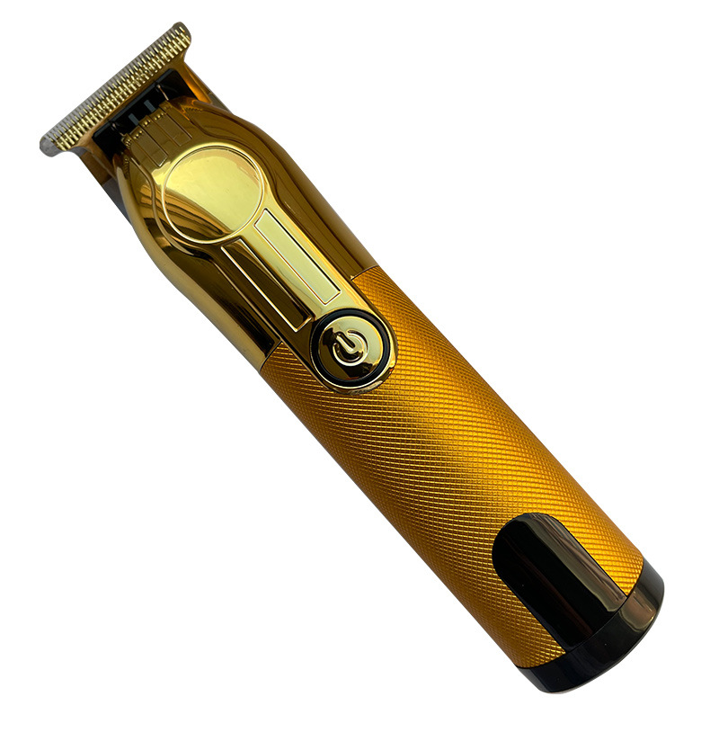 Electric Hair Clipper Display Electric Shaver Push White Carving Trimming 0MM Stainless Steel Hair Clipper