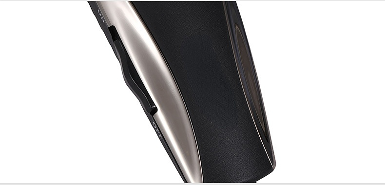 Electric Hair Clipper Rechargeable Hair Trimmer Metal Blade Men Hair Cutting Barber Machine