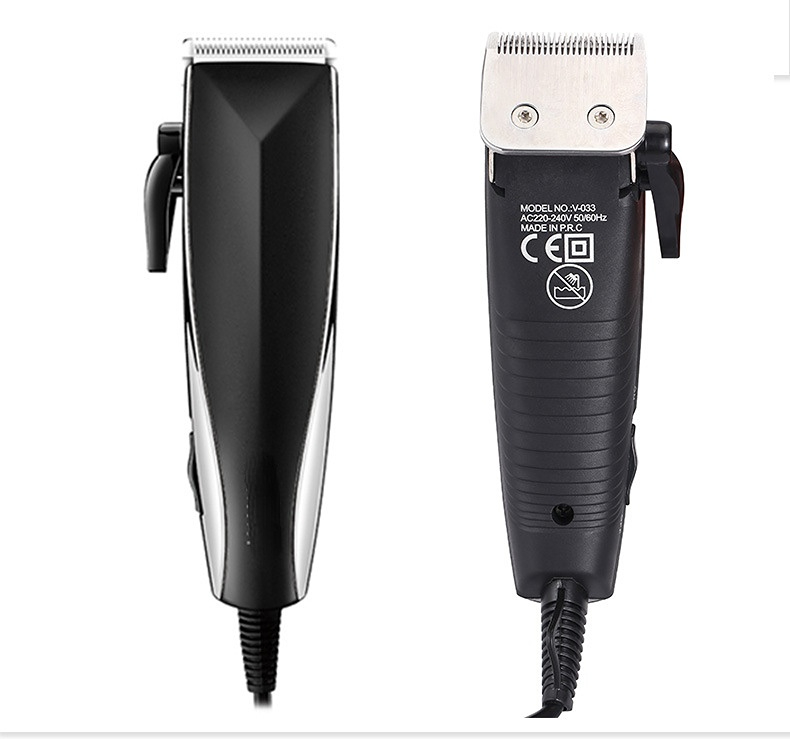Electric Hair Clipper Rechargeable Hair Trimmer Metal Blade Men Hair Cutting Barber Machine