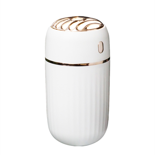 300ml Wireless Ultrasonic Air Humidifier USB Aroma Essential Oil Diffuser Home Car Office Fogger Mist Maker with Warm Night Lamp