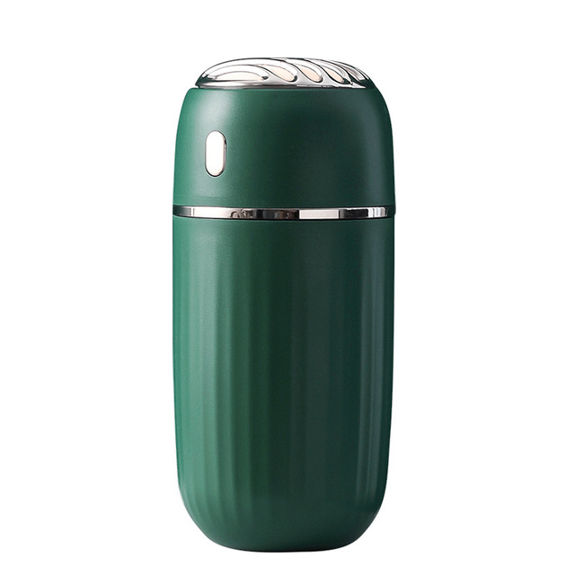 300ml Wireless Ultrasonic Air Humidifier USB Aroma Essential Oil Diffuser Home Car Office Fogger Mist Maker with Warm Night Lamp