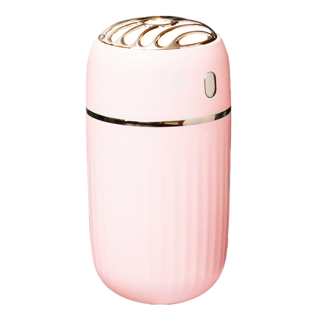 300ml Wireless Ultrasonic Air Humidifier USB Aroma Essential Oil Diffuser Home Car Office Fogger Mist Maker with Warm Night Lamp