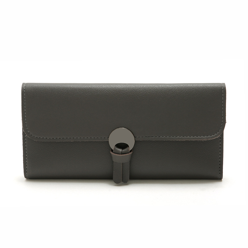 Fashion Long Women Wallets High Quality PU Leather Women's Purse and Wallet Design Lady Party Clutch Female Card Holder