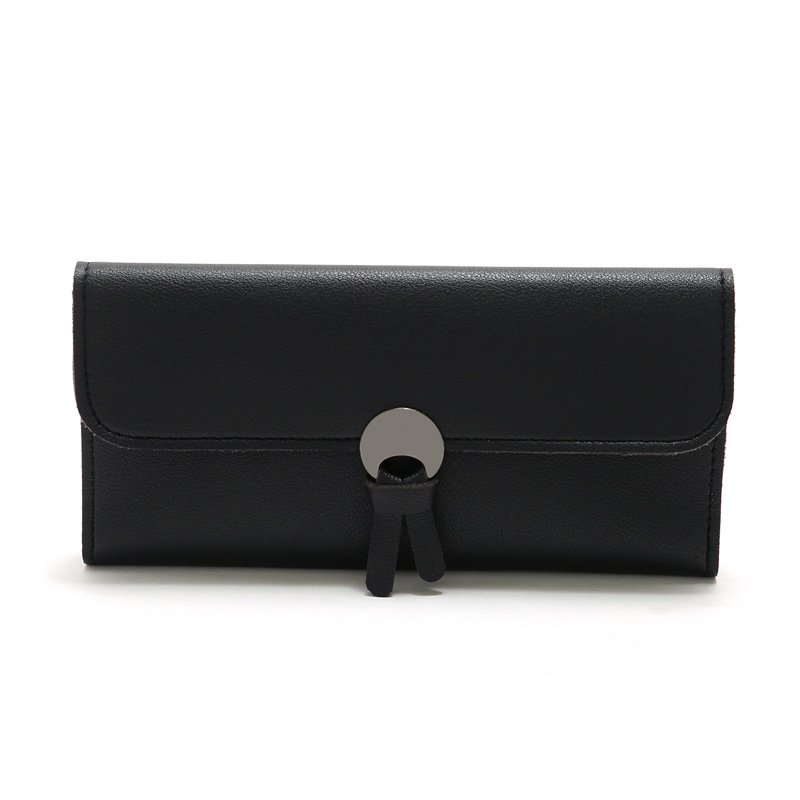 Fashion Long Women Wallets High Quality PU Leather Women's Purse and Wallet Design Lady Party Clutch Female Card Holder