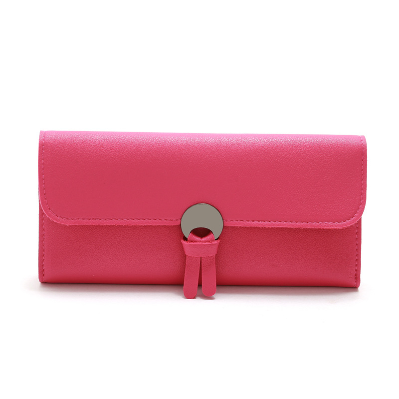 Fashion Long Women Wallets High Quality PU Leather Women's Purse and Wallet Design Lady Party Clutch Female Card Holder