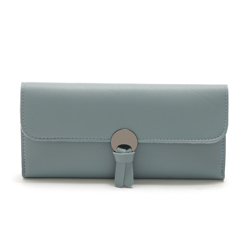 Fashion Long Women Wallets High Quality PU Leather Women's Purse and Wallet Design Lady Party Clutch Female Card Holder