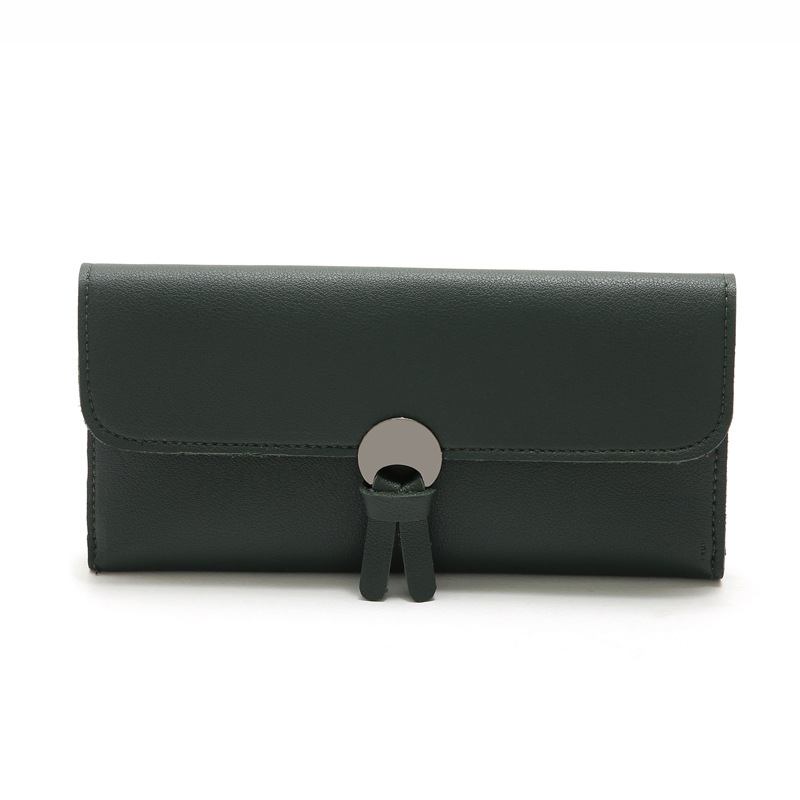 Fashion Long Women Wallets High Quality PU Leather Women's Purse and Wallet Design Lady Party Clutch Female Card Holder