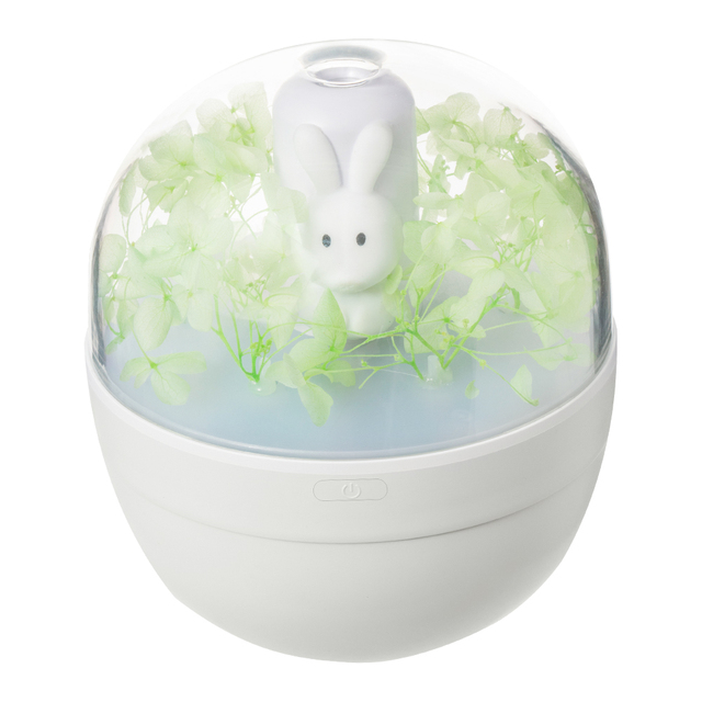 Sweet Rabbit Wireless Air Humidifier Ultrasonic USB Aroma Difusor Humidificador With Romantic Color Aromatherapy Lamp for Home
