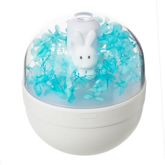 Sweet Rabbit Wireless Air Humidifier Ultrasonic USB Aroma Difusor Humidificador With Romantic Color Aromatherapy Lamp for Home