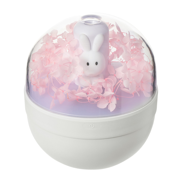 Sweet Rabbit Wireless Air Humidifier Ultrasonic USB Aroma Difusor Humidificador With Romantic Color Aromatherapy Lamp for Home