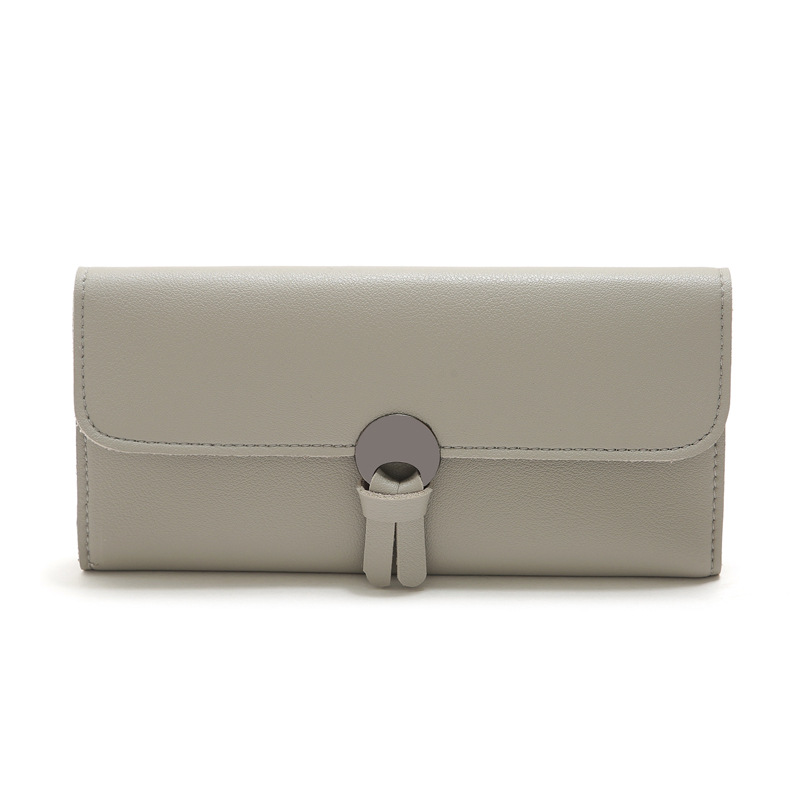 Fashion Long Women Wallets High Quality PU Leather Women's Purse and Wallet Design Lady Party Clutch Female Card Holder