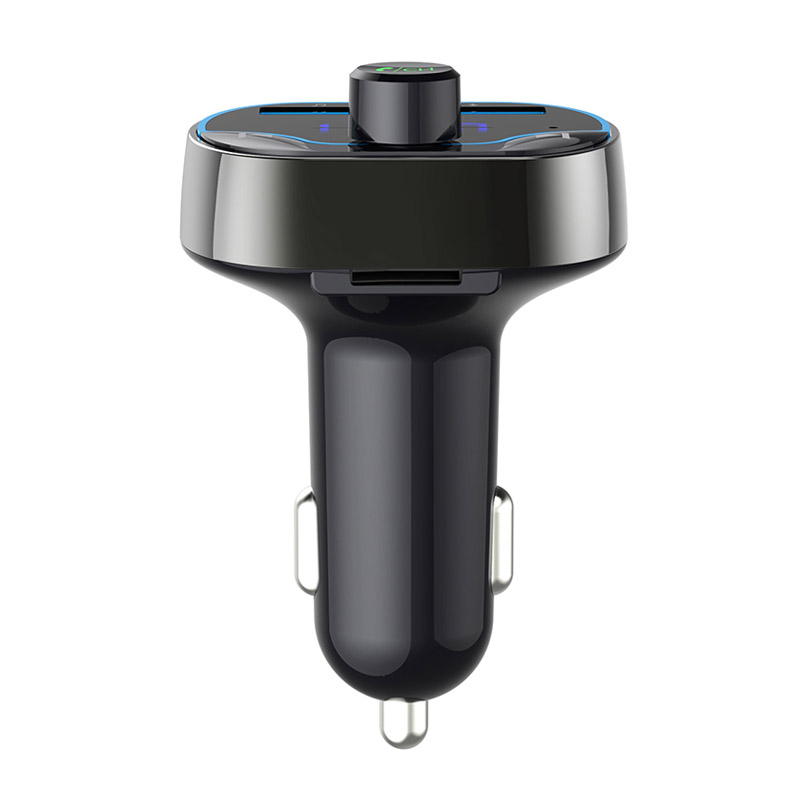 Bluetooth Car Kit Handsfree Car MP3 Player FM Transmitter 3.1A Quick Charge Car Charger Support TF Card U Disk Playback