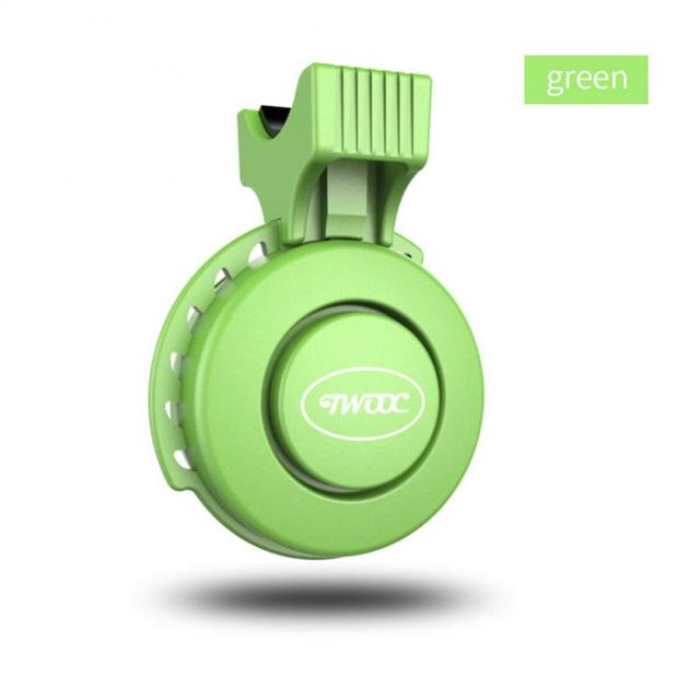Bicycle Horn USB Rechargable Alarm Electronic Scooter Bell E-bike Siren Trumpet Audio 4 Modes Warning Alert Timbre Bicicle