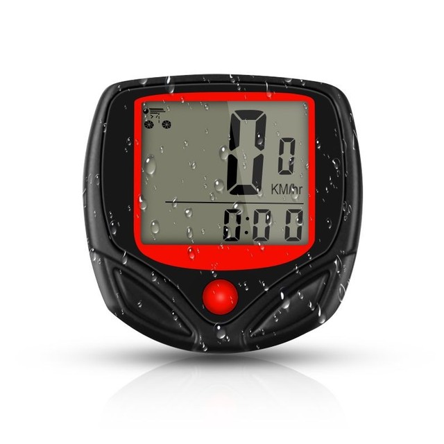 Bicycle Computer Speedometer Cycling Computer Waterproof Mountain Bike Stopwatch Speed Bike Accessories Digital Odometer