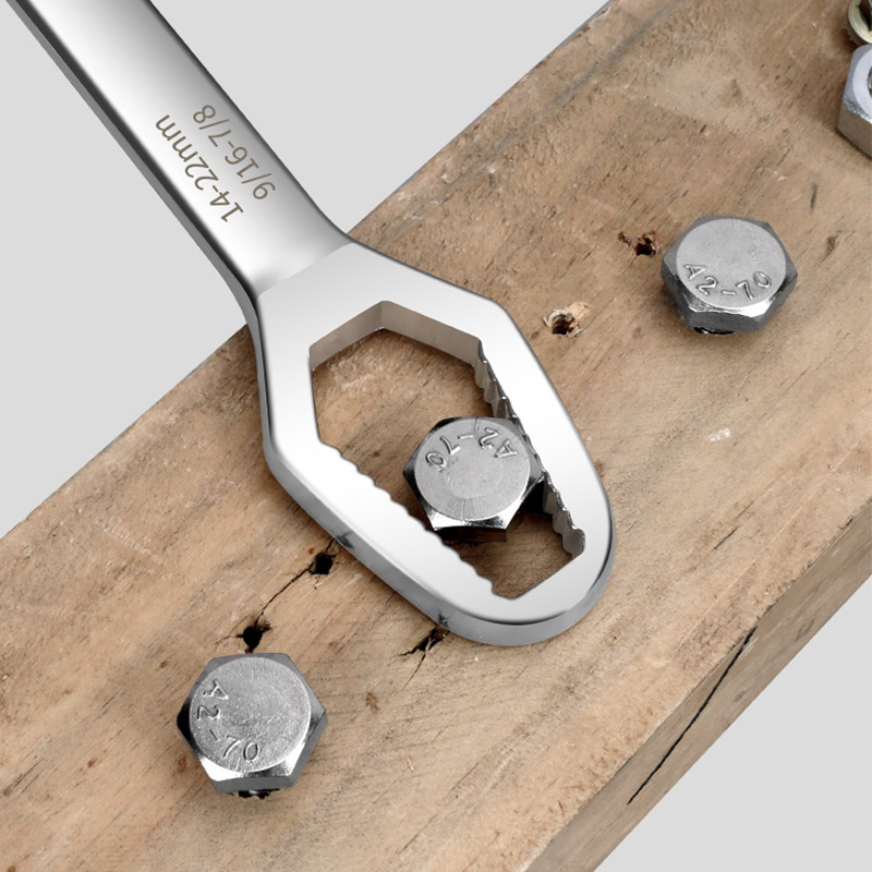 8-22mm Universal Wrench Board Double-head Torx Spanner Hand Tools for Factory