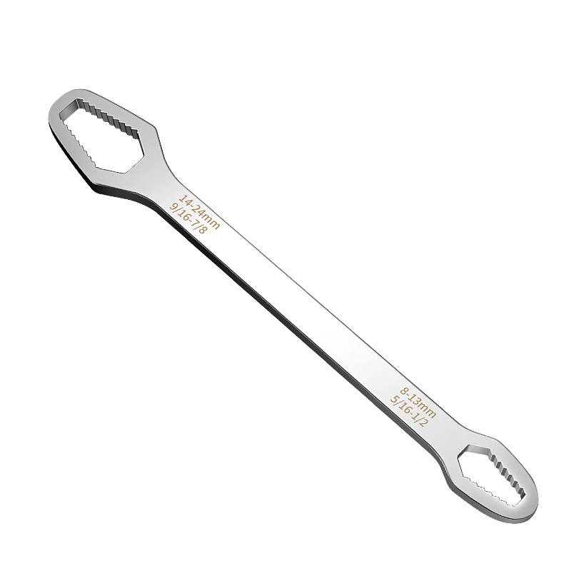 8-22mm Universal Wrench Board Double-head Torx Spanner Hand Tools for Factory