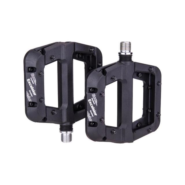 Bicycle Pedal Nylon Ultralight Flat Pedal Mountain Road Bike BMX Anti-slip Big Foot Plastic Bike Pedal Bicycle Parts Sports
