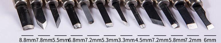 12pcs Professional Wood Carving Chisel Knife Hand Tool