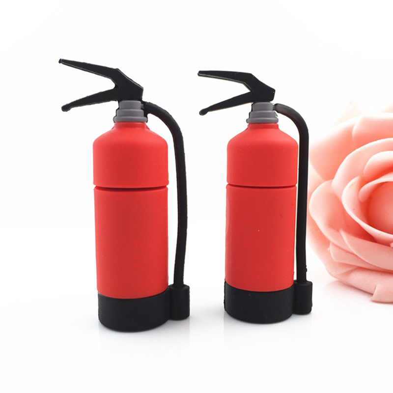 cartoon fire extinguisher Pen drive 16GB 32GB 64G 128G USB flash drive