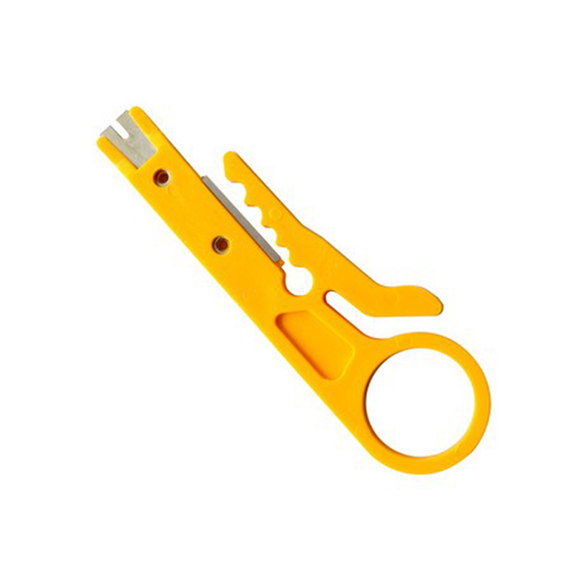 Cable Stripping Wire Cutter Crimping Tool Multi Stripper Knife Crimper Pliers Hand Tools