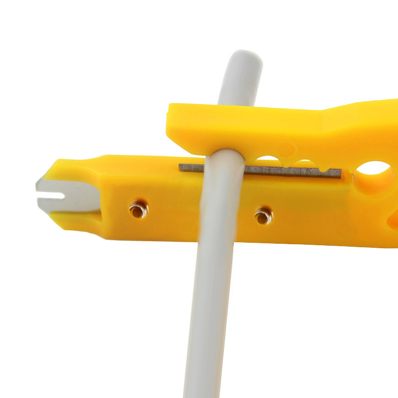 Cable Stripping Wire Cutter Crimping Tool Multi Stripper Knife Crimper Pliers Hand Tools