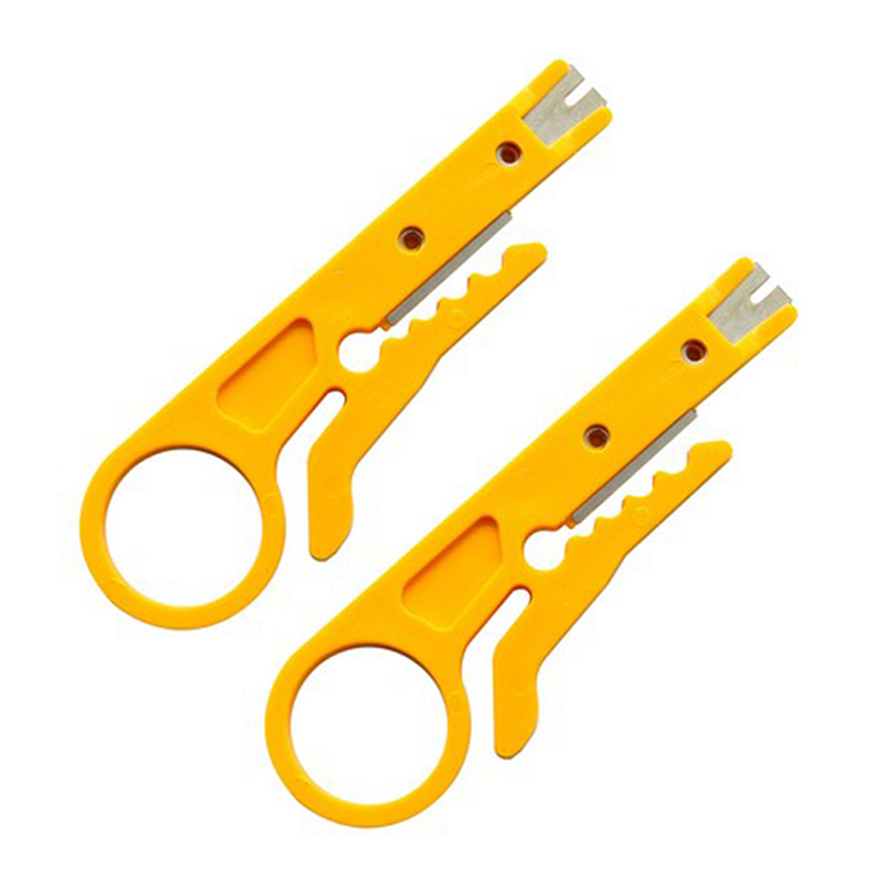 Cable Stripping Wire Cutter Crimping Tool Multi Stripper Knife Crimper Pliers Hand Tools