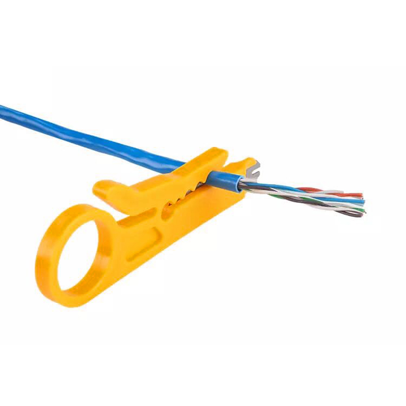 Cable Stripping Wire Cutter Crimping Tool Multi Stripper Knife Crimper Pliers Hand Tools