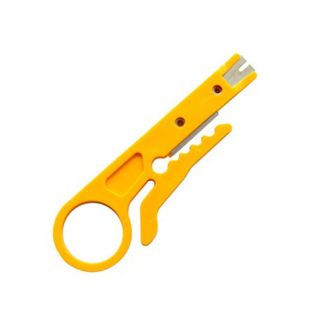 Cable Stripping Wire Cutter Crimping Tool Multi Stripper Knife Crimper Pliers Hand Tools