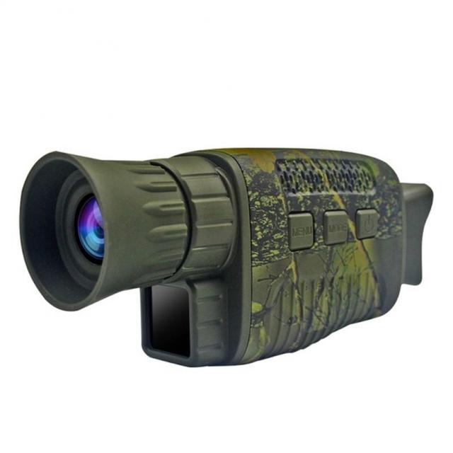 NV1000 4K Monocular Night Vision 200M Visao Noturna Infrared Monocular Device 9 Languages 5X Digital Zoom Photo Video Playback