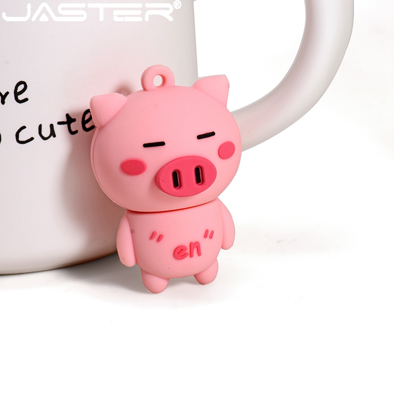 Cute pink pig USB flash drive pendrive USB stick  memory U disk Creative