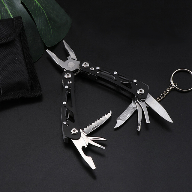 Multifunction Stainless Steel Multi-tool Pocket Knife Pliers Folding Pliers Hand Tools