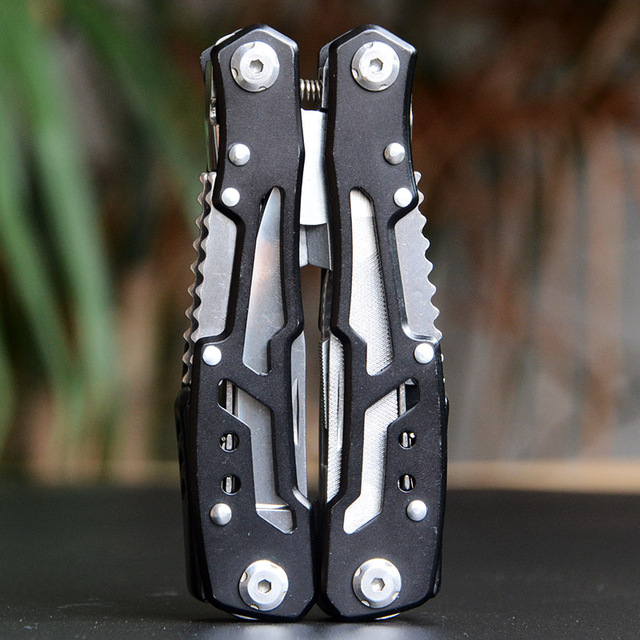 Multifunction Stainless Steel Multi-tool Pocket Knife Pliers Folding Pliers Hand Tools