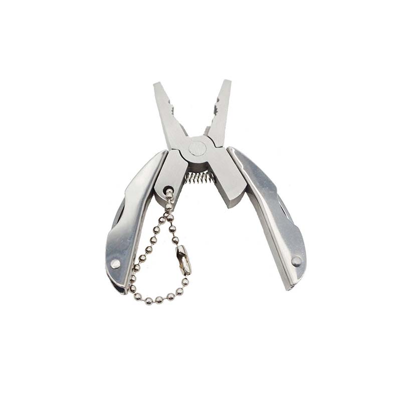 1 piece of multifunctional outdoor screwdriver tool mini pliers hand tool