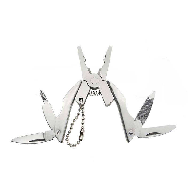 1 piece of multifunctional outdoor screwdriver tool mini pliers hand tool