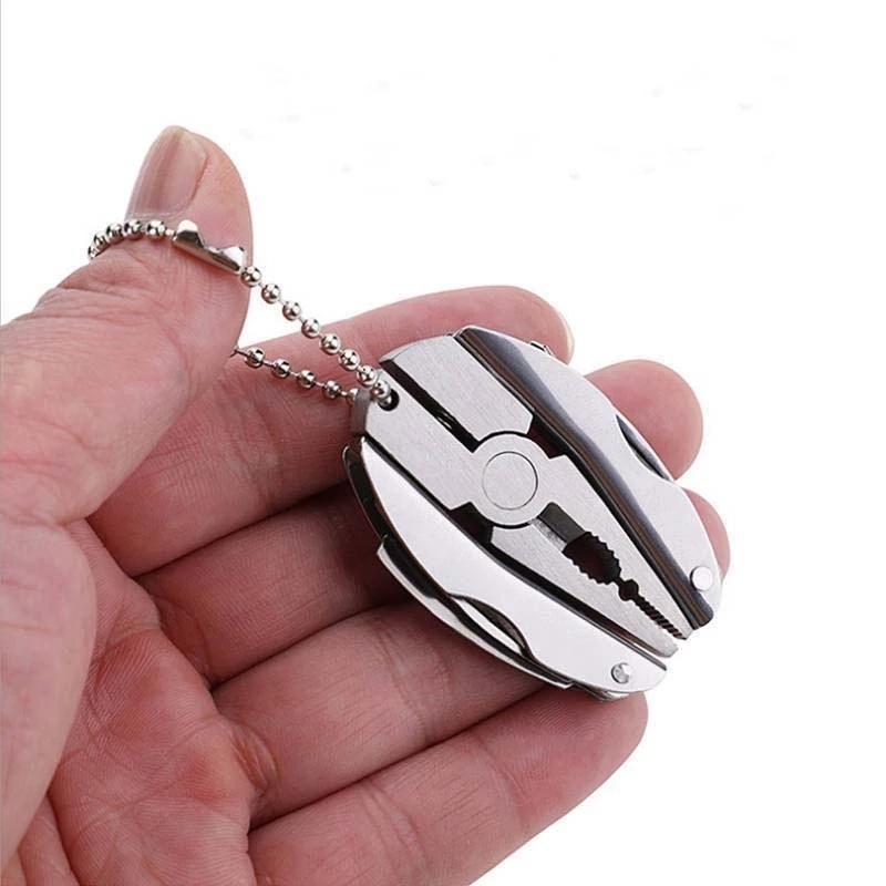 1 piece of multifunctional outdoor screwdriver tool mini pliers hand tool