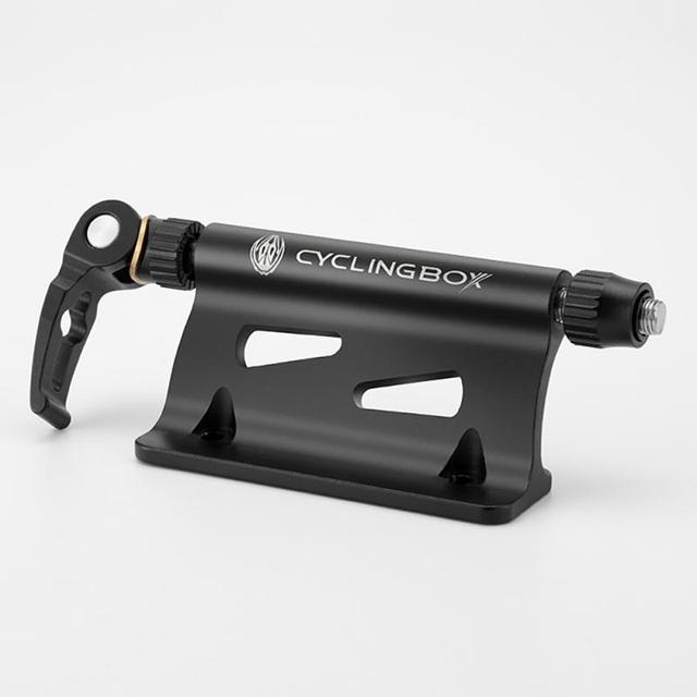 Mountain Bike Front Wheel Holder  Bicycle Fork Mount Bike Roof Rack Carrier Quick Release Mounting Tool  Workshop Repaire Stand