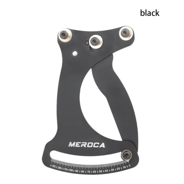 MTB CNC Bicycle Tool Spoke Tension Meter For MTB Road Bike Wheel Spokes Checker Reliable Indicator Cycling Bicycle Repair Tools
