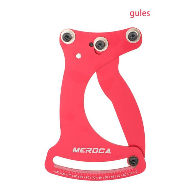 MTB CNC Bicycle Tool Spoke Tension Meter For MTB Road Bike Wheel Spokes Checker Reliable Indicator Cycling Bicycle Repair Tools