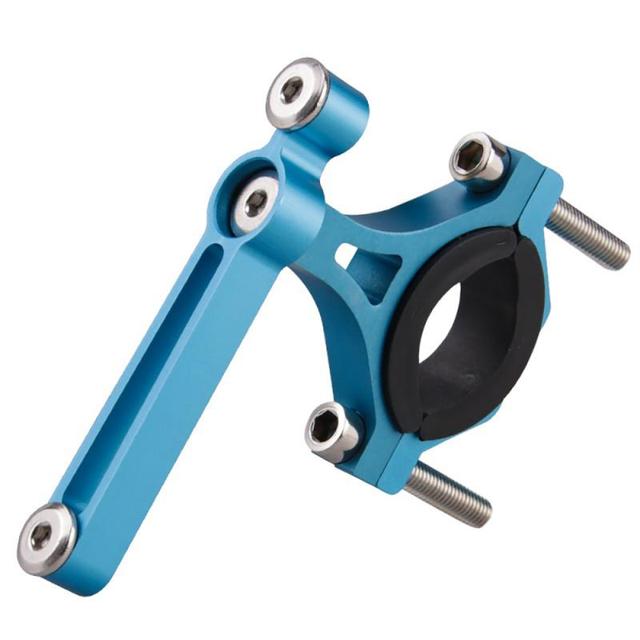 1PC Bicycle Water Bottle Holder Adapter Handlebar Water Cup Rack Bracket Clip Cycling Accessories Conversion Seat Aluminum Alloy